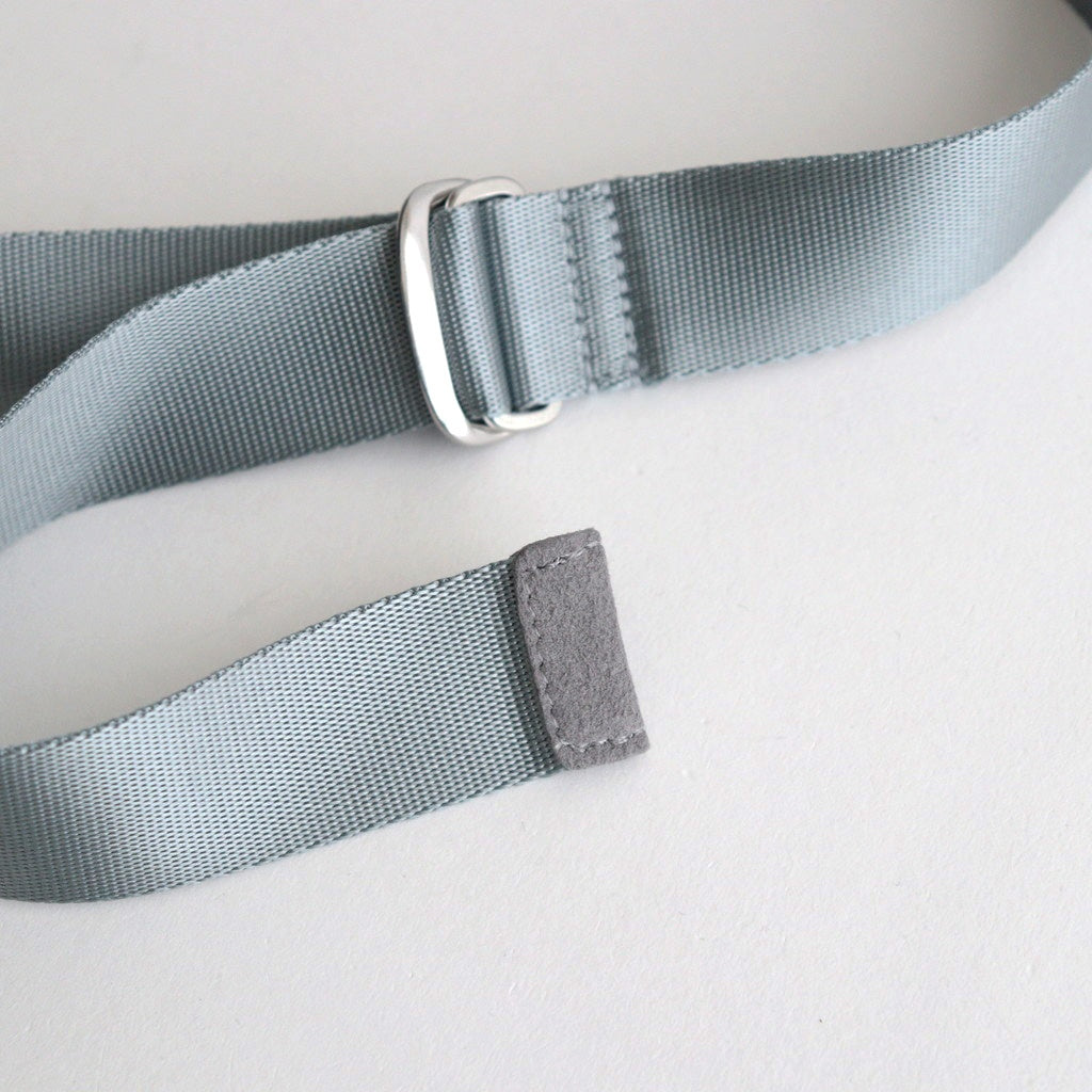 Mesh Field Shoulder Bag #Asphalt Gray [N26SU046]