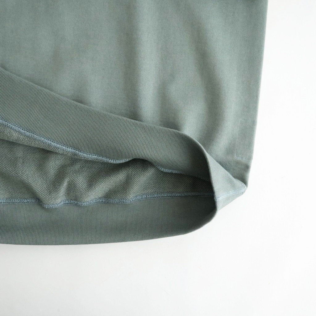 COMFORT SWEAT #SAGE GREEN [A26C13CS04C]