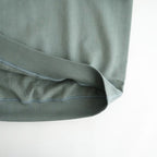 COMFORT SWEAT #SAGE GREEN [A26C13CS04C]