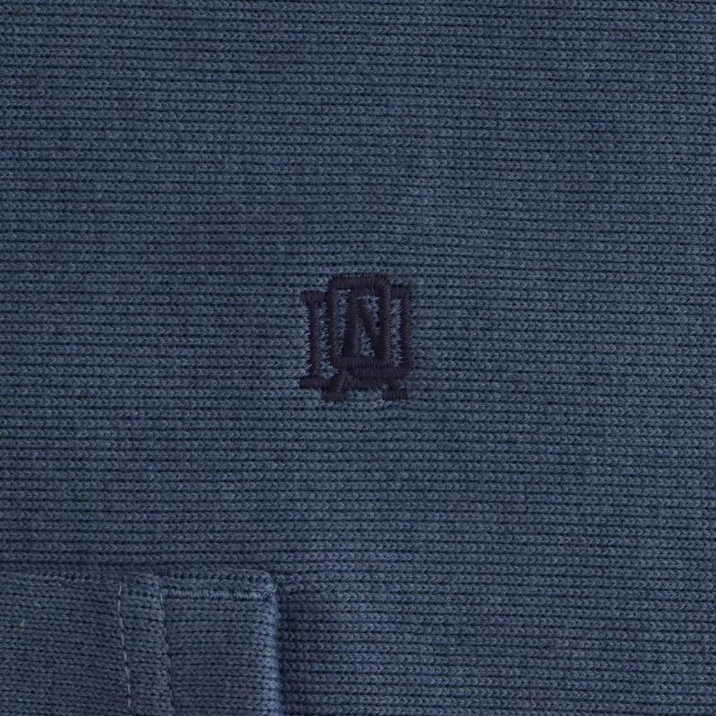 Hooded Pullover Sweat #Heather Navy [S25SH012]