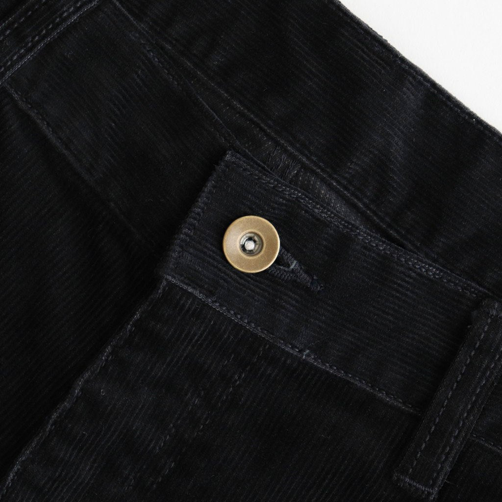 Corduroy Dock Pants #Navy [S25FC061]