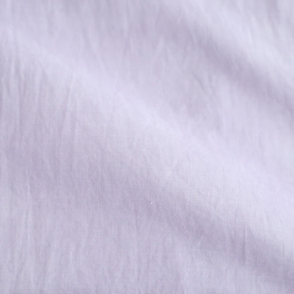 ITALIAN OPEN COLLAR SHIRT #LAVENDER [A26A23SH03C]