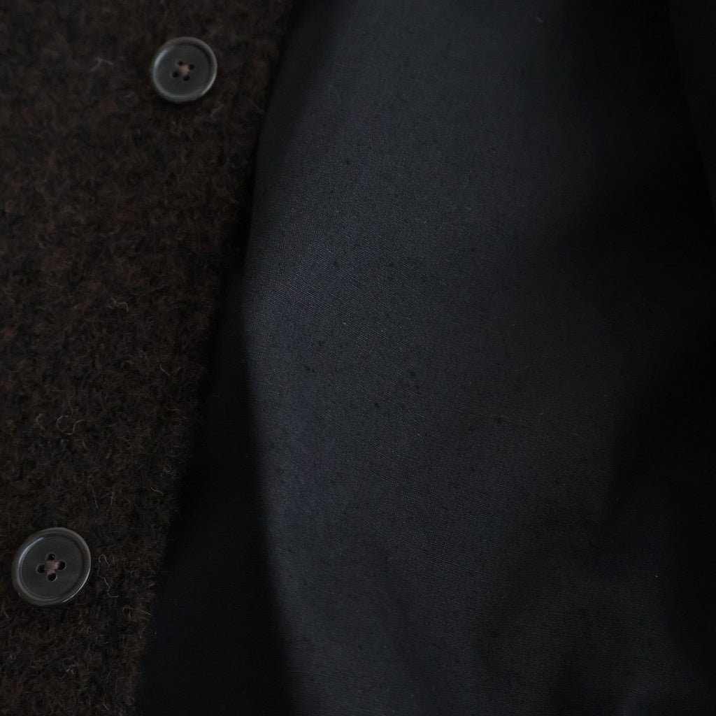 FLYING MAN JACKET #N.BLACK × N.BROWN [A25C19BL01C]