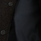 FLYING MAN JACKET #N.BLACK × N.BROWN [A25C19BL01C]