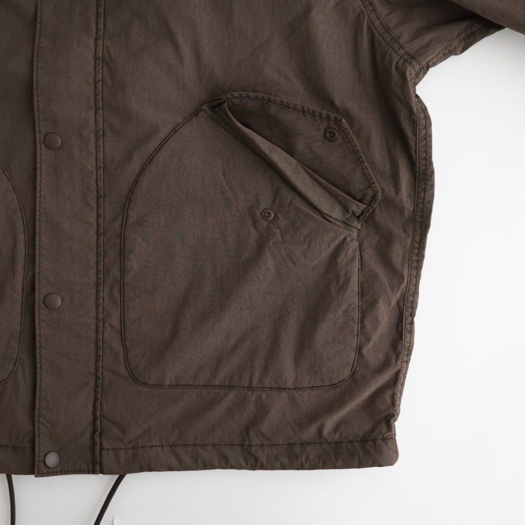 TOURIST THERMO-OCTA JACKET #BROWN PIGMENT [SM62MJ005]