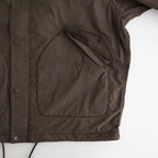 TOURIST THERMO-OCTA JACKET #BROWN PIGMENT [SM62MJ005]