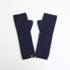 Rambling Wool Gloves #Oxford Blue [6053-2702]