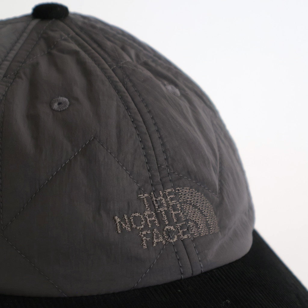 Quilting Field Cap #Asphalt Gray [N25FP089]