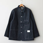 DENIM CHORE JACKET #INDIGO RIGID [PM-OTE30]
