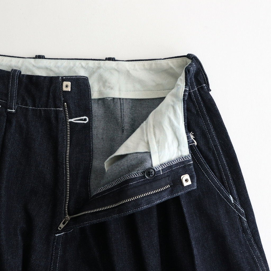 Denim Skirt #Indigo [S25FE070]