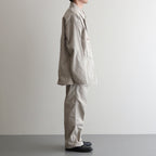 PATINA HERRINGBONE SOUVENIR JACKET #BONE [251OJ-JK16]