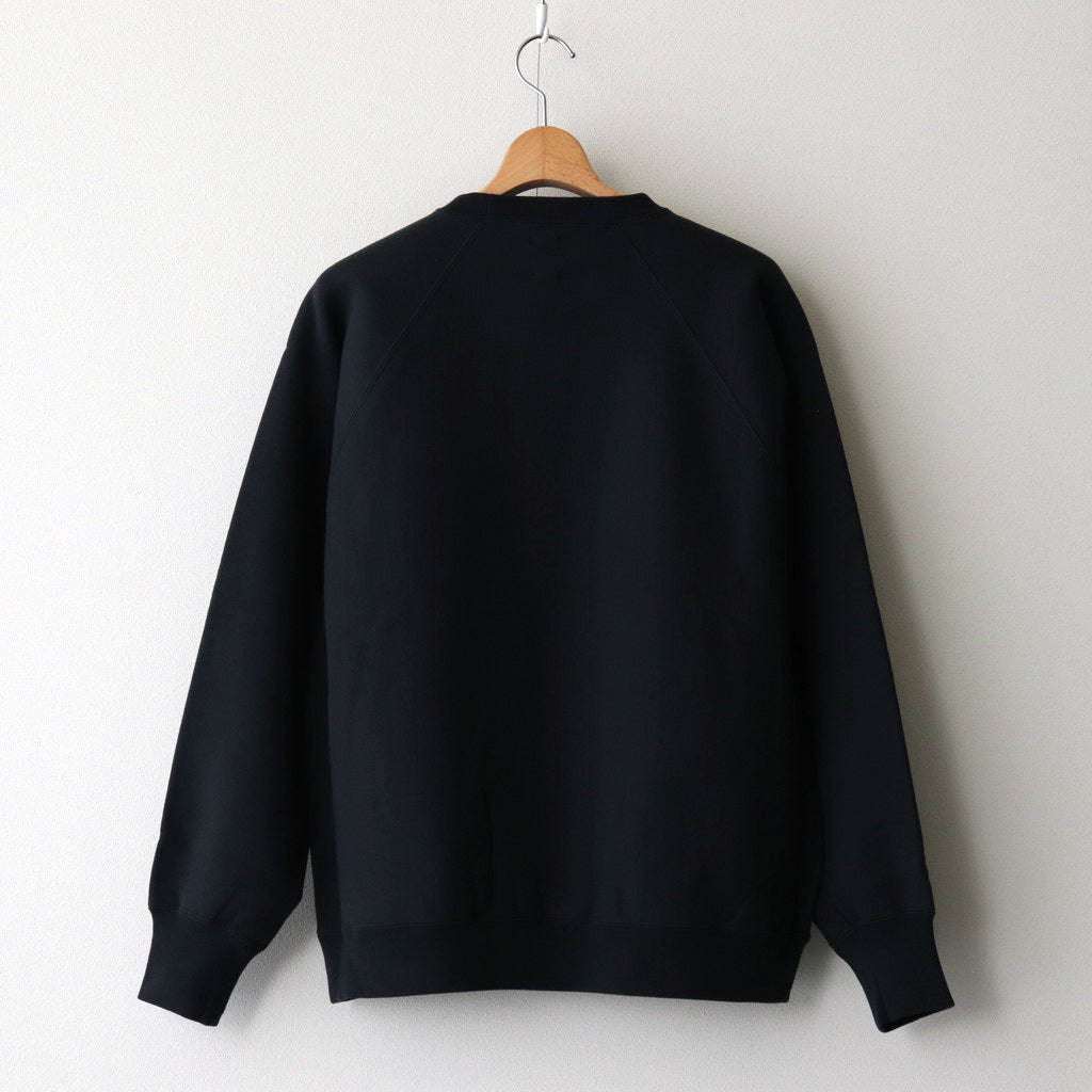 JUMBERCA URAKE CREW NECK #NAVY [BN-24FM-033]