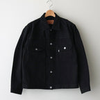 CLASSIC JEAN JACKET #BLACK [PM-300]