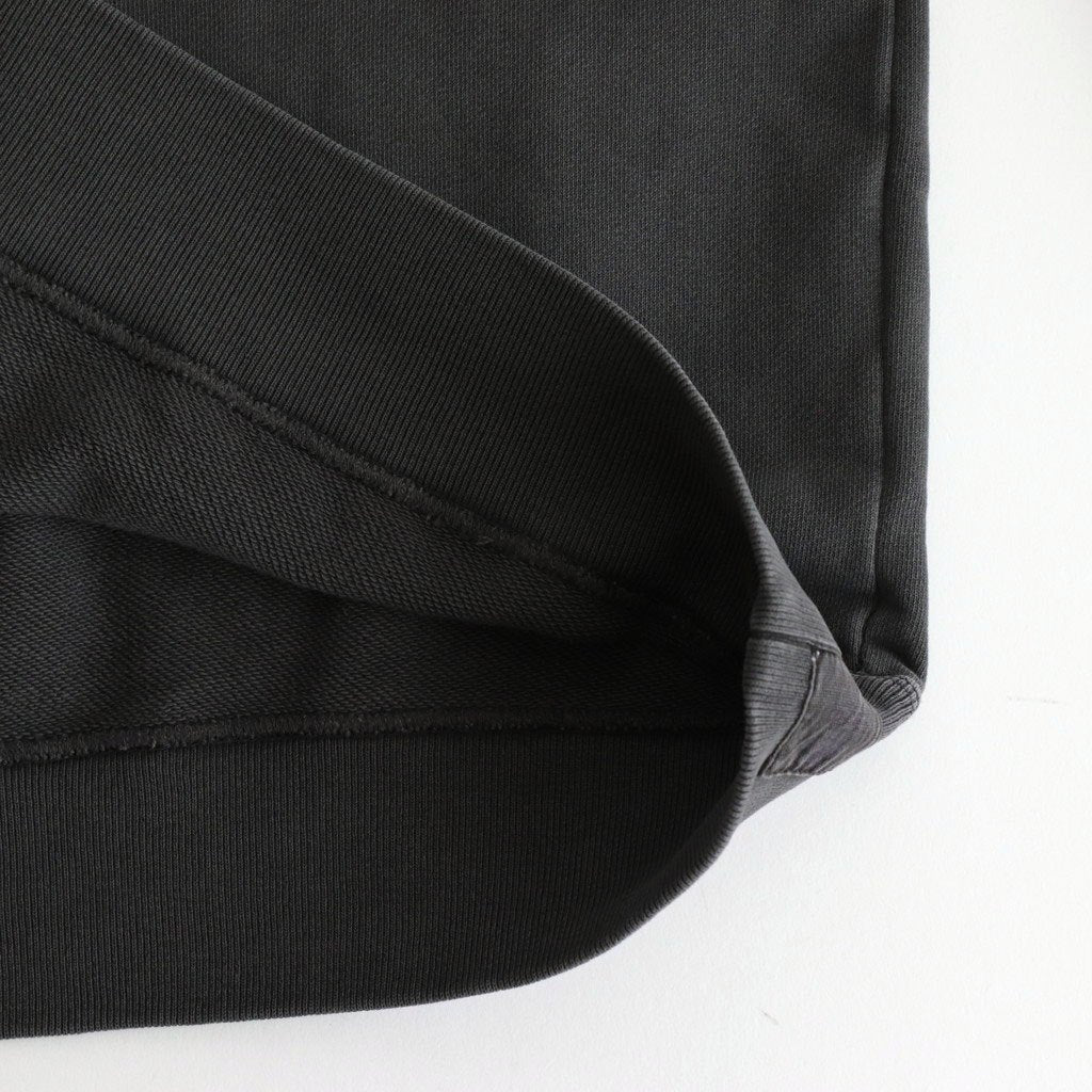 11oz Half Zip Sweatshirt #Charcoal [N25SH010]