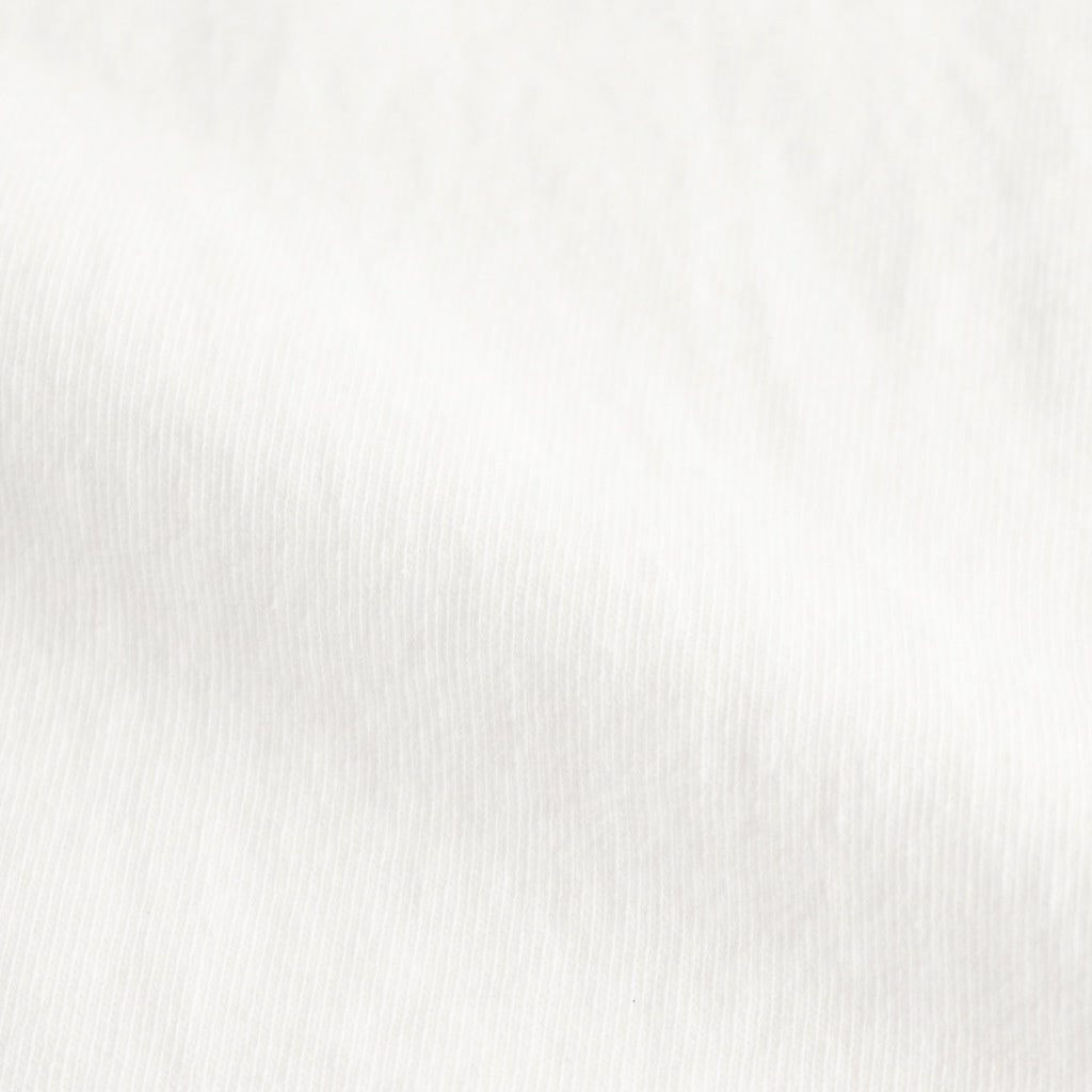 7oz Pocket Tee #Off White X Purple [N25SI102]