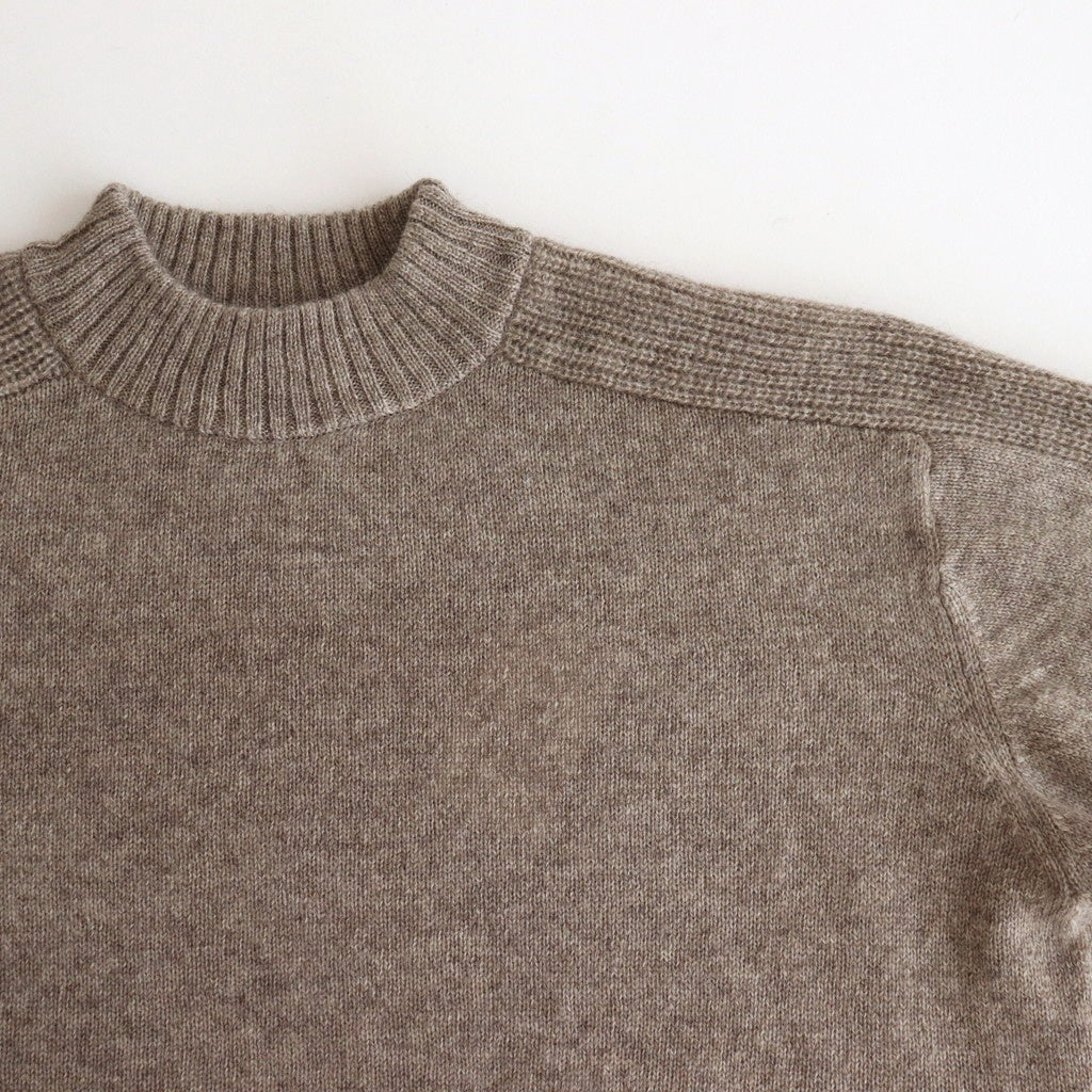 All-yak Crewneck #BEIGE [NEP-AW2408]