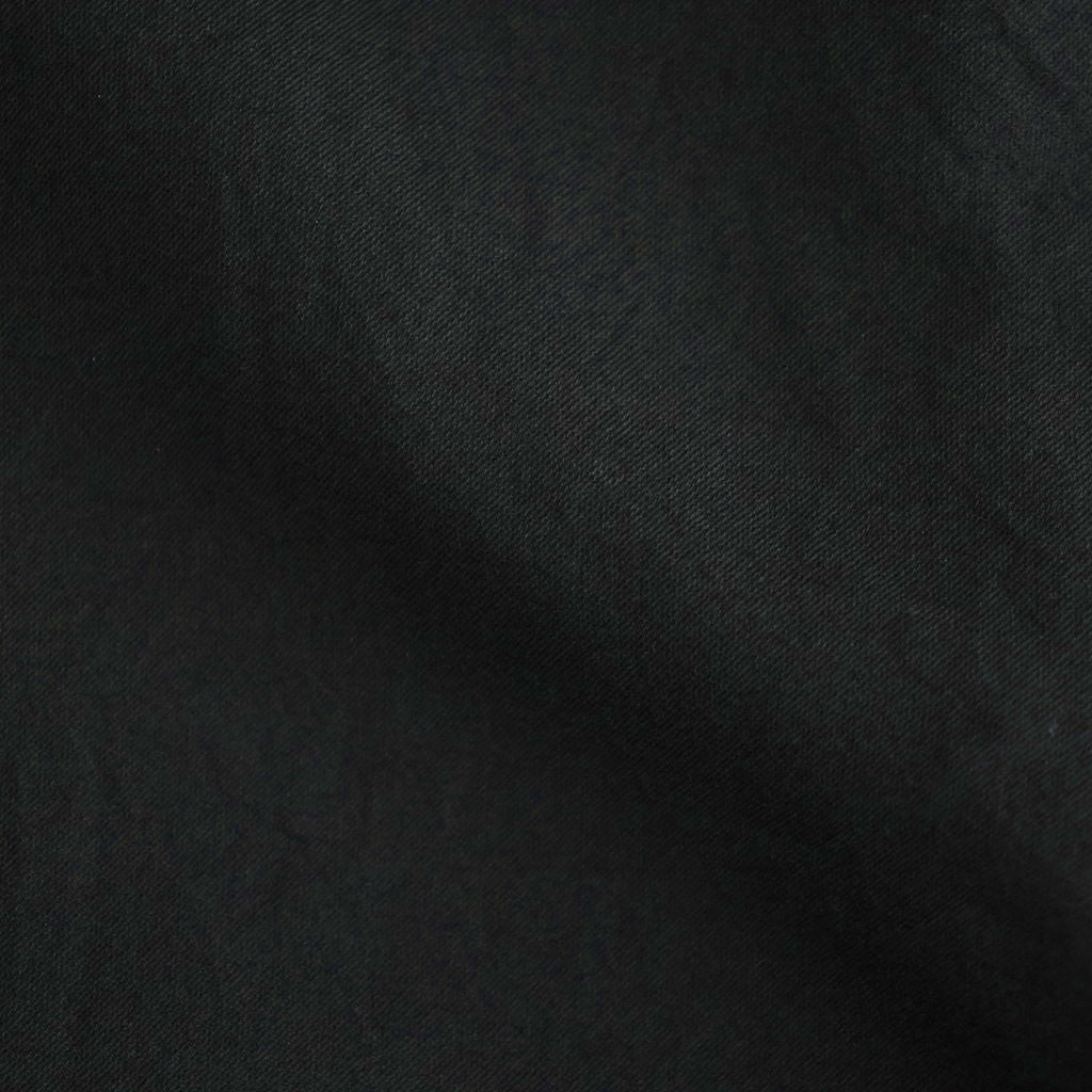 Washed Wool Silk Sports Jacket #Black [BHS26F020]