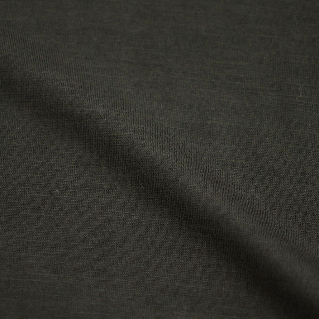 HALF-ZIP STAND #DARK OLIVE [M26C15CS02C]
