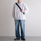 CORDURA ECOMADE CANVAS SHOULDER BAG M #WHITE [16552 71409]