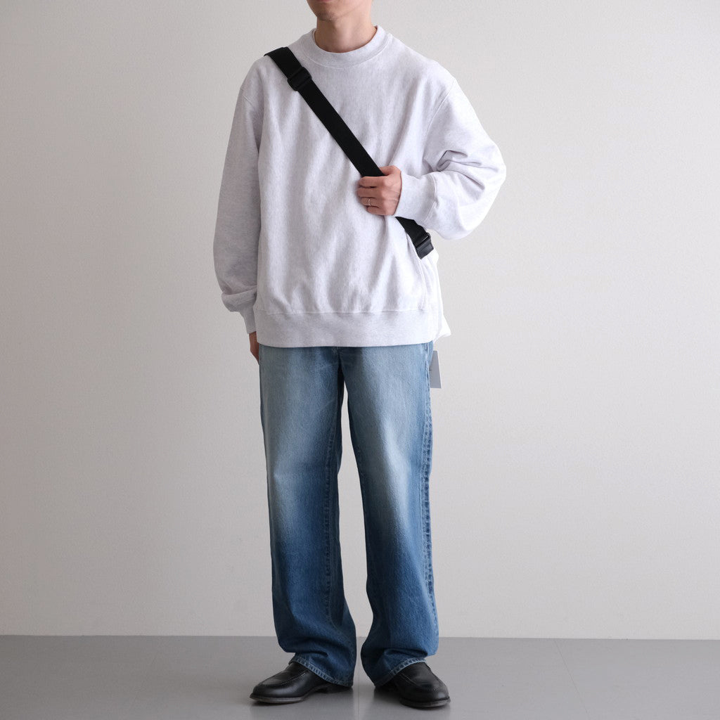 CORDURA ECOMADE CANVAS SHOULDER BAG M #WHITE [16552 71409]