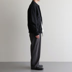 COCOON WIDE EASY PANTS #M.GRAY [M25A12PT01C]