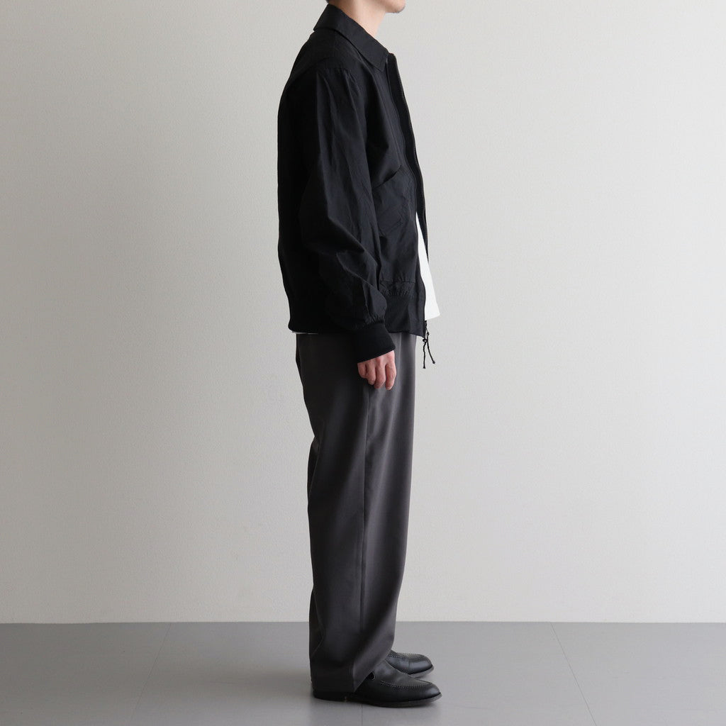 COCOON WIDE EASY PANTS #M.GRAY [M25A12PT01C]