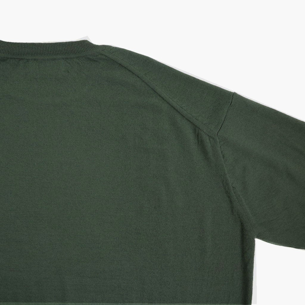 Wool Crewneck #GREEN [NEP-AW2626]