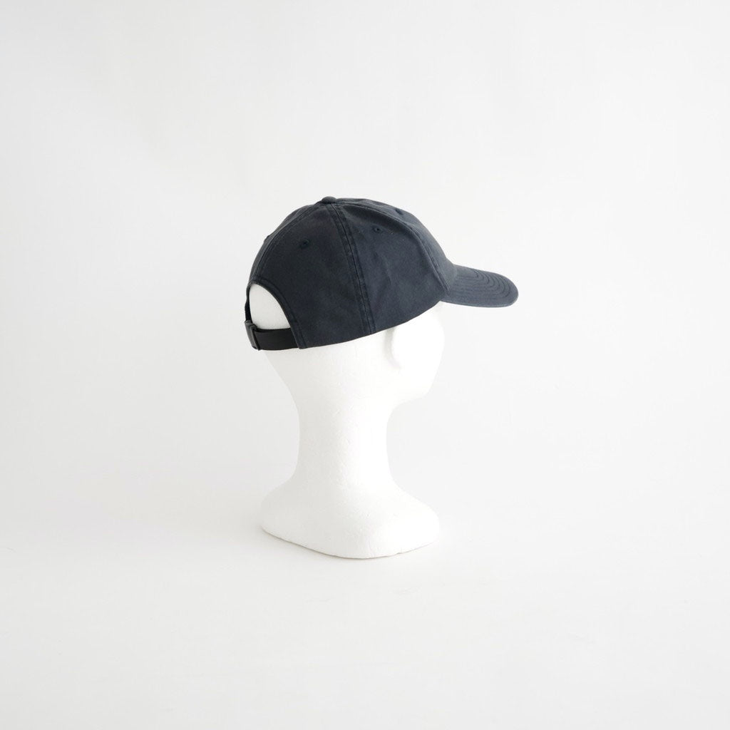 Washed Chino Cap #Navy [S26FP067]