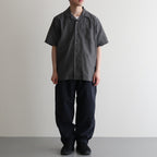 SM PANT feather nylon #BlackNavy [25s_SMMS251113]