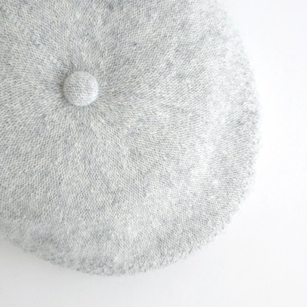 ANGORA WOOL HUNTHING CAP - GENTLEMAN #GRAY [X01007]