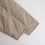 Puffer Coat #Tan Beige [S25FB025]