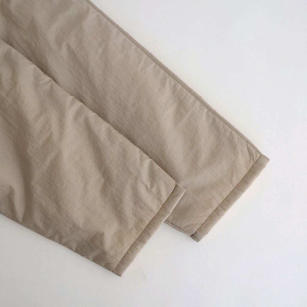 Puffer Coat #Tan Beige [S25FB025]