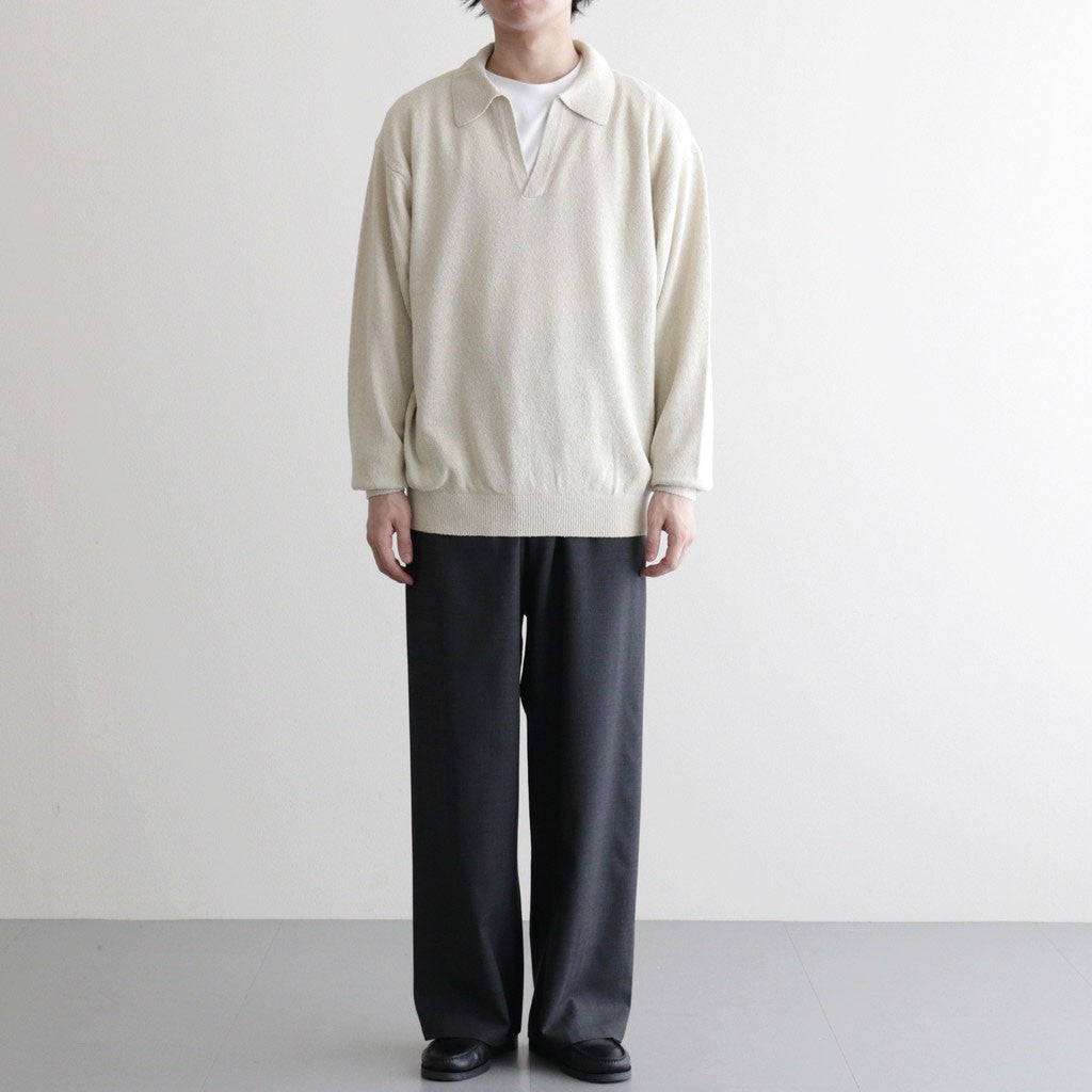 REVIVAL SILK SKIPPER #IVORY [BN-26SM-043]