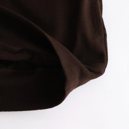 Co/Silk Nep Half-Zip #Chocolate [BHS24F038Si]