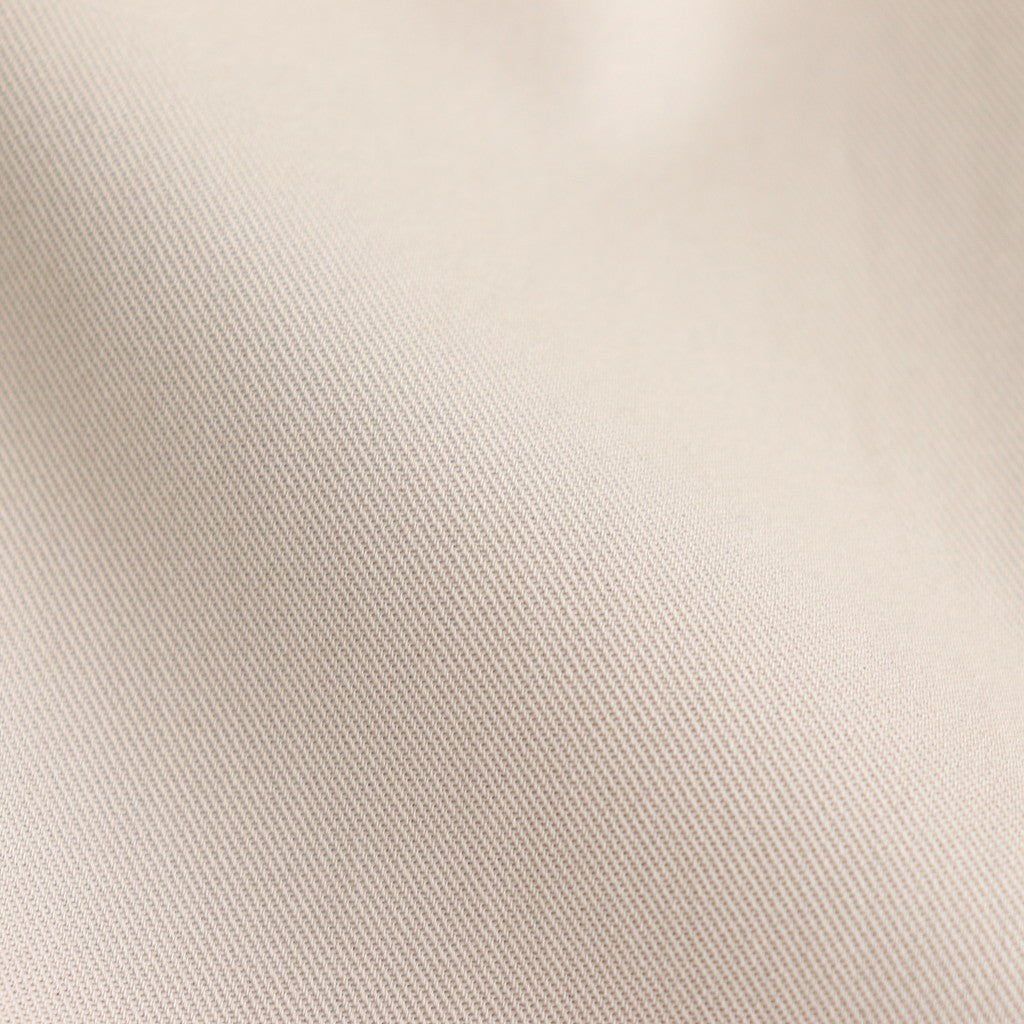 WIDE STRAIGHT TROUSERS #LIGHT GRAY [A25C04PT03C]