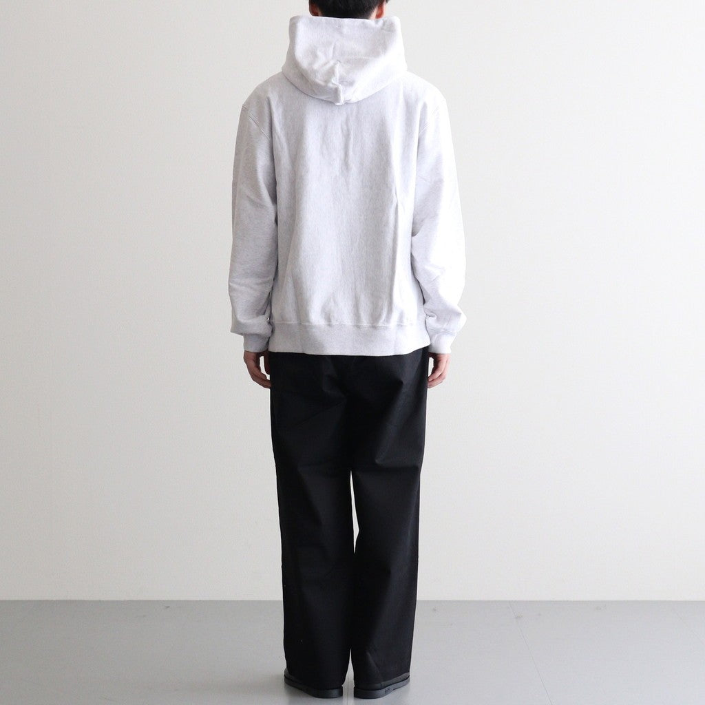 Soft&Hard Sweat Hoodie P/O #HeatherWhite [bROOTS24F22F25]