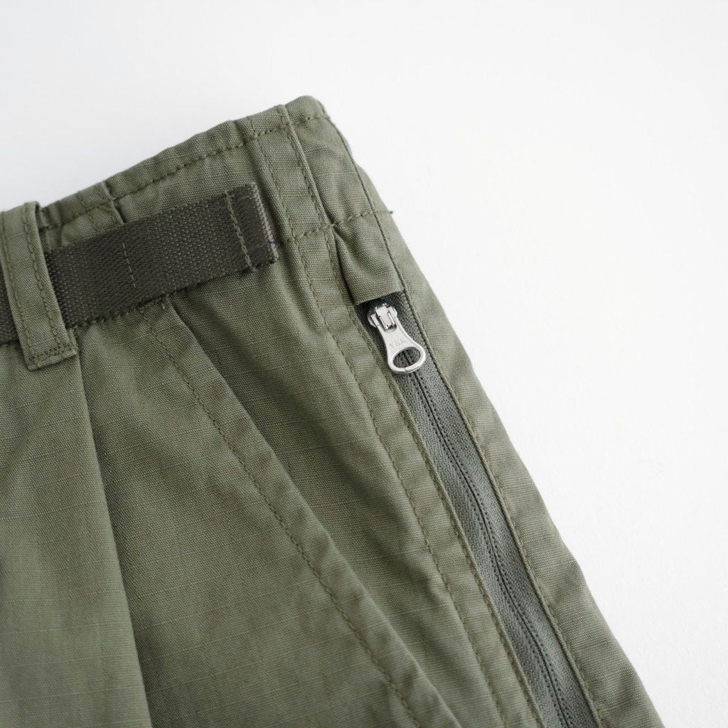Ripstop Field Cargo Pants #Olive [N25FC067]
