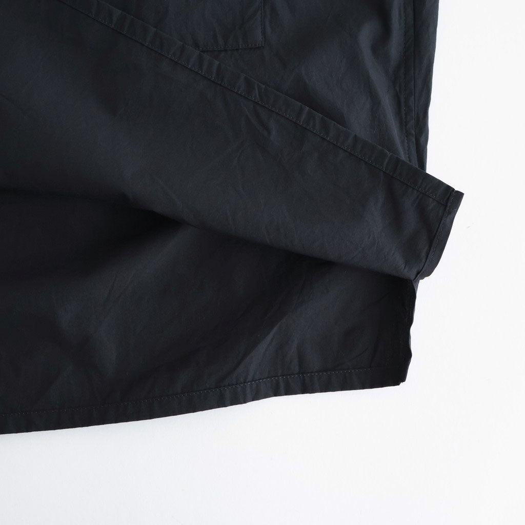 COTTON CUPRA HALF ZIP SH #120 NAVY [16861 50084]