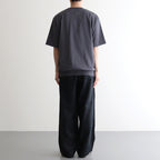 BROWSING T-SHIRT #GRAY [BN-25SM-080]