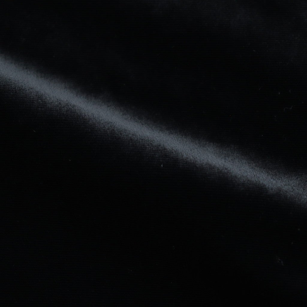 TRACK JACKET VELOURS #BLACK [DNA25B03-B]