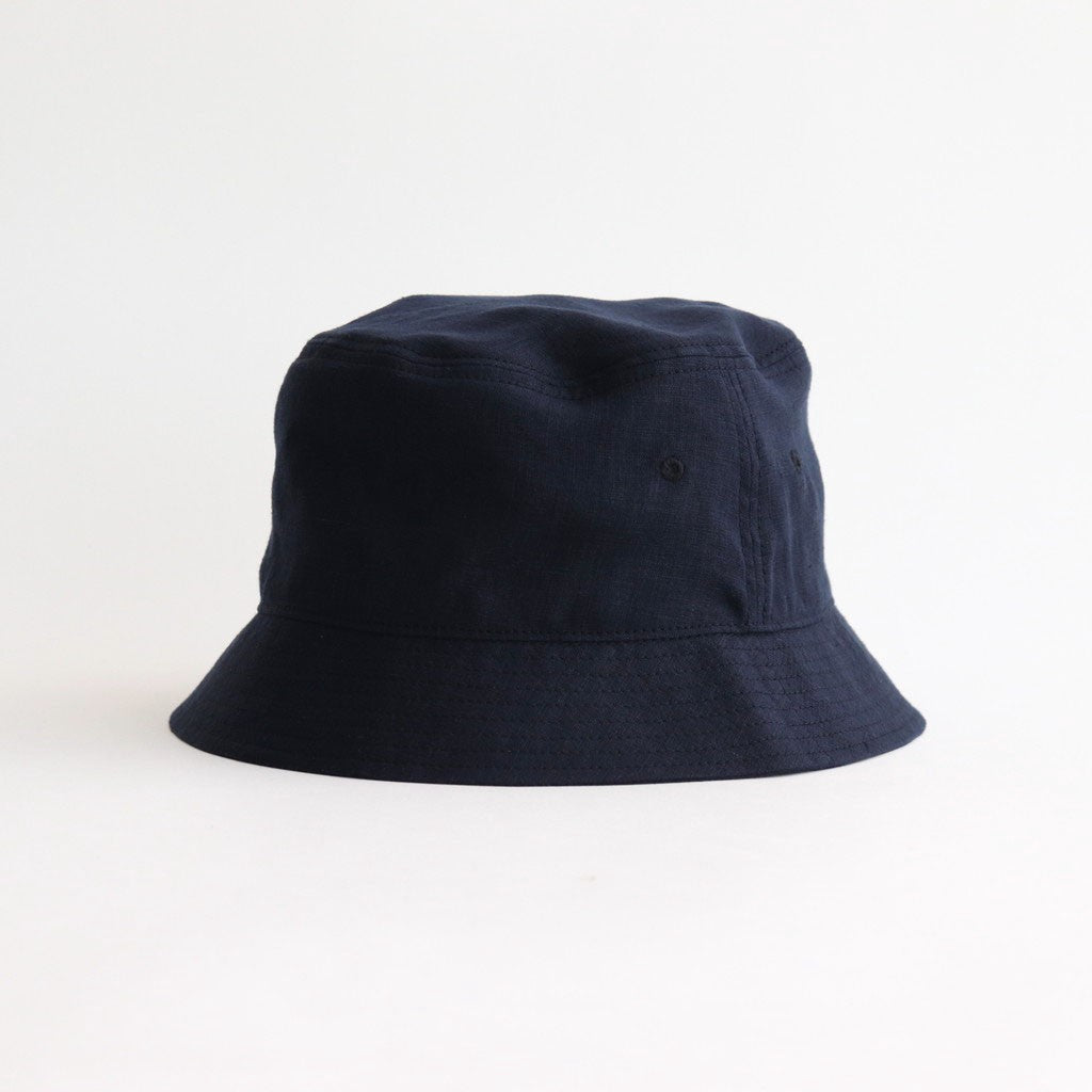 BUCKET HAT #NAVY [A25B05AC01A]