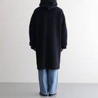 Wool Felton Duffle Coat #DarkNavy×Black-toggle [bROOTS25F2]