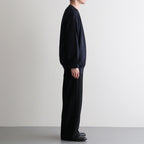CHOMA CREW NECK #NAVY [BN-26SM-058]