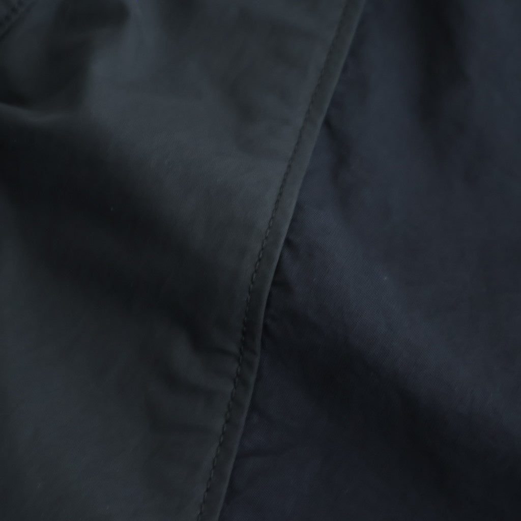 Brushed Weather Mountain Wind Jacket #Black [N26SA018]