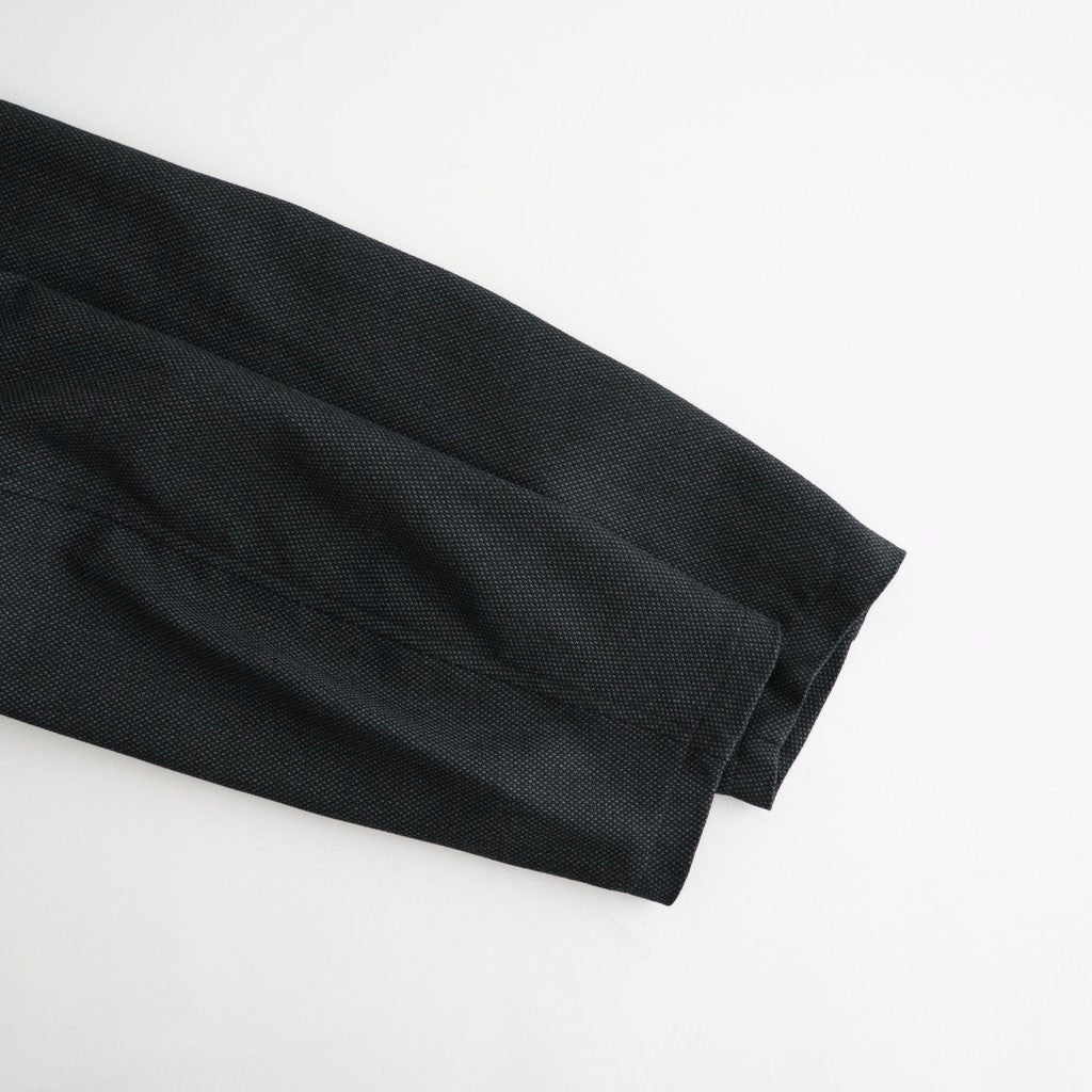 STROLL AROUND JACKET #GRAY BIRD’S-EYE [M26C10JK01C]