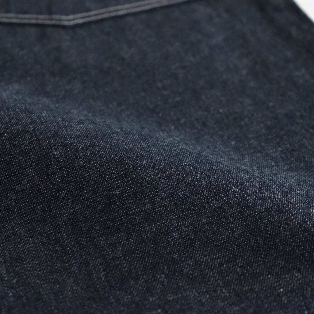 MIL DENIM FATIGUE TROUSERS #INDIGO [PM-PTM35]