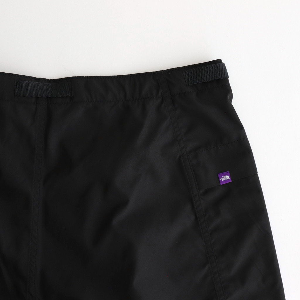 Field River Shorts #Black [N25SD061]