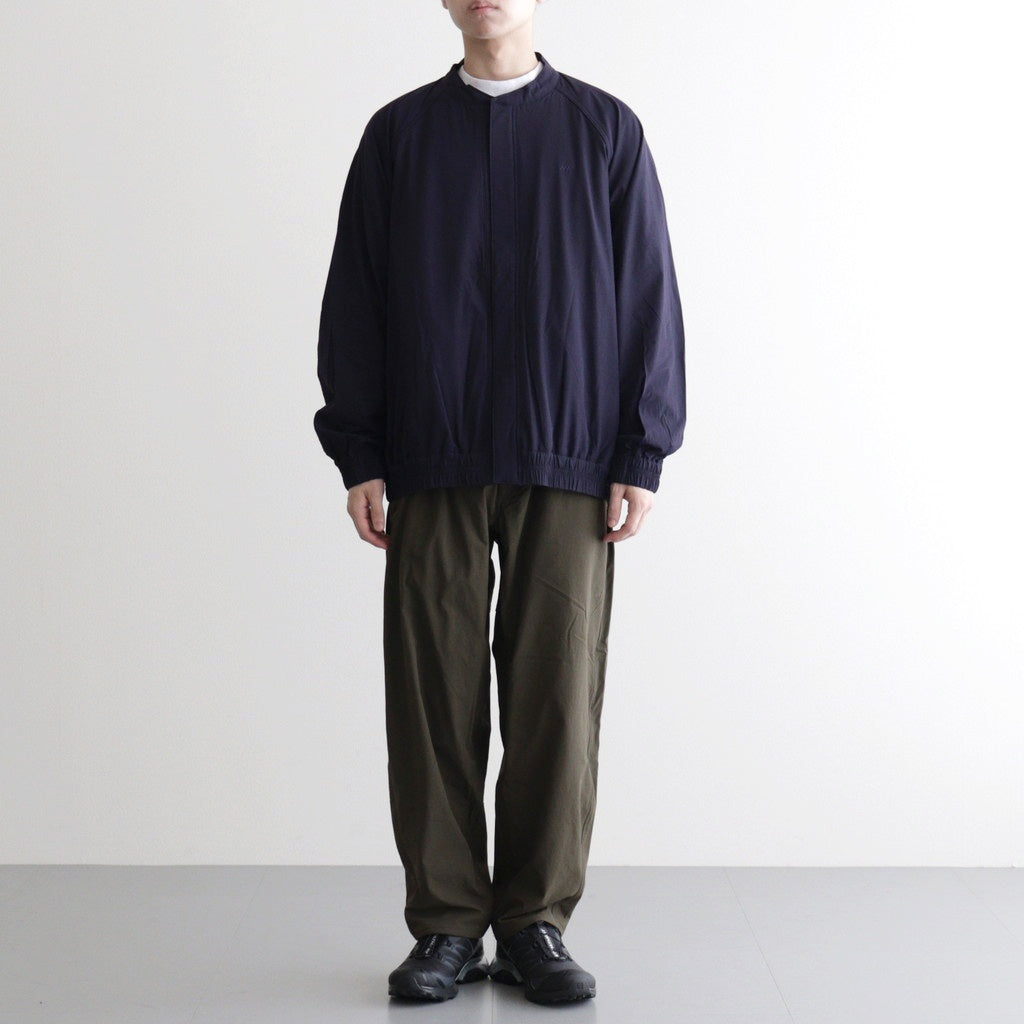 SM SWINGTOP JACKET Nylon Rip Polartec Alpha #Navy [25f_SMMF244068]