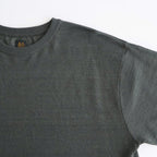 HEMP BROWSING T-SHIRT #GRAY [BN-26SM-079]