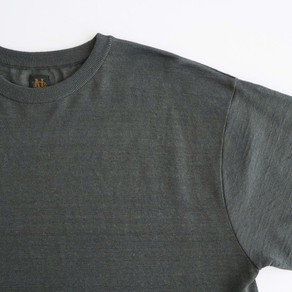 HEMP BROWSING T-SHIRT #GRAY [BN-26SM-079]